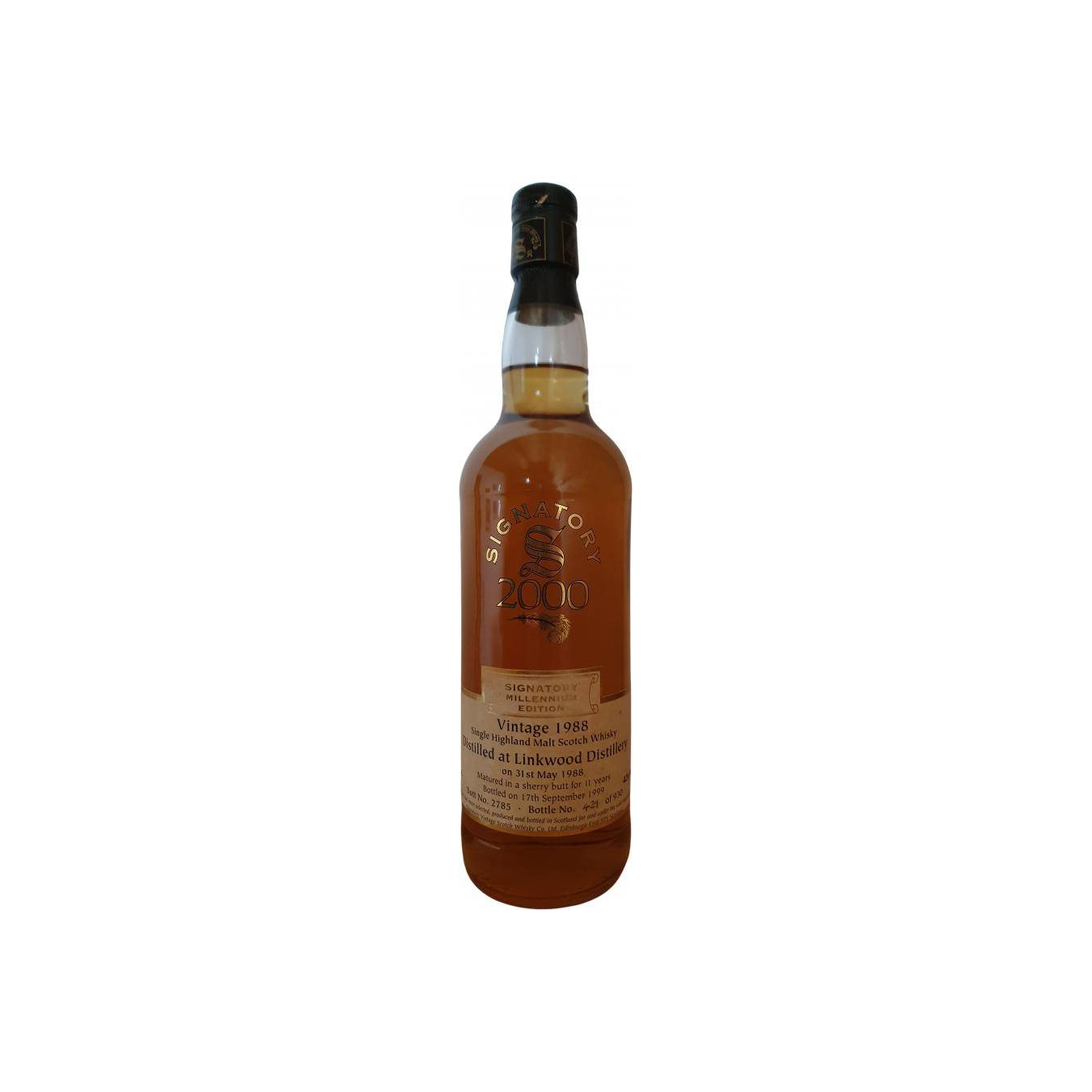 Linkwood 1988 11 Years Single Malt Whisky