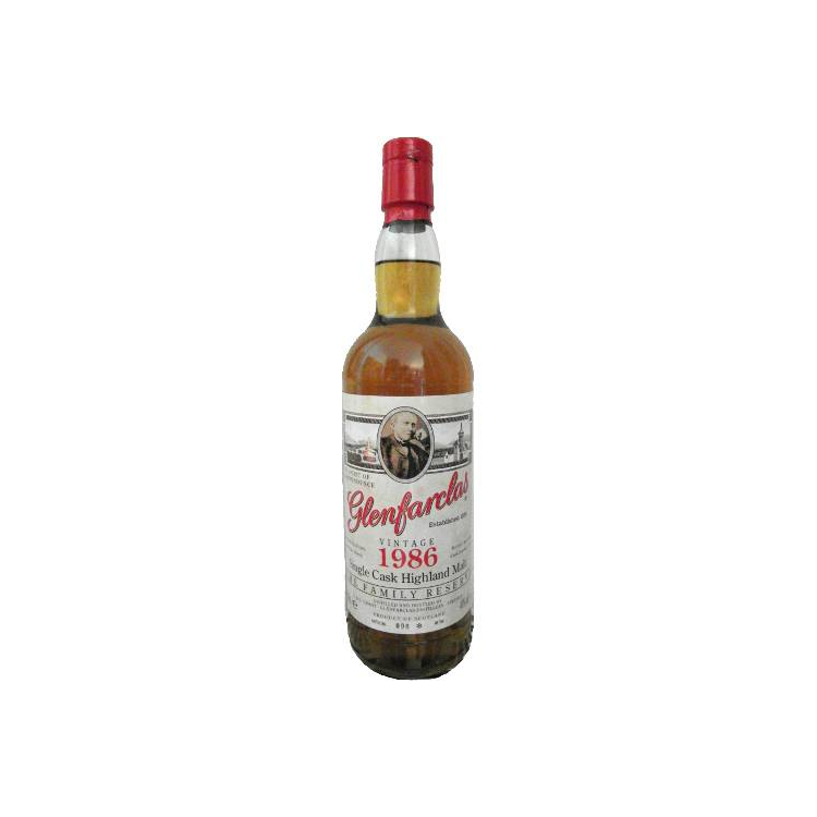 Glenfarclas 1986 19 Years Single Malt Whisky