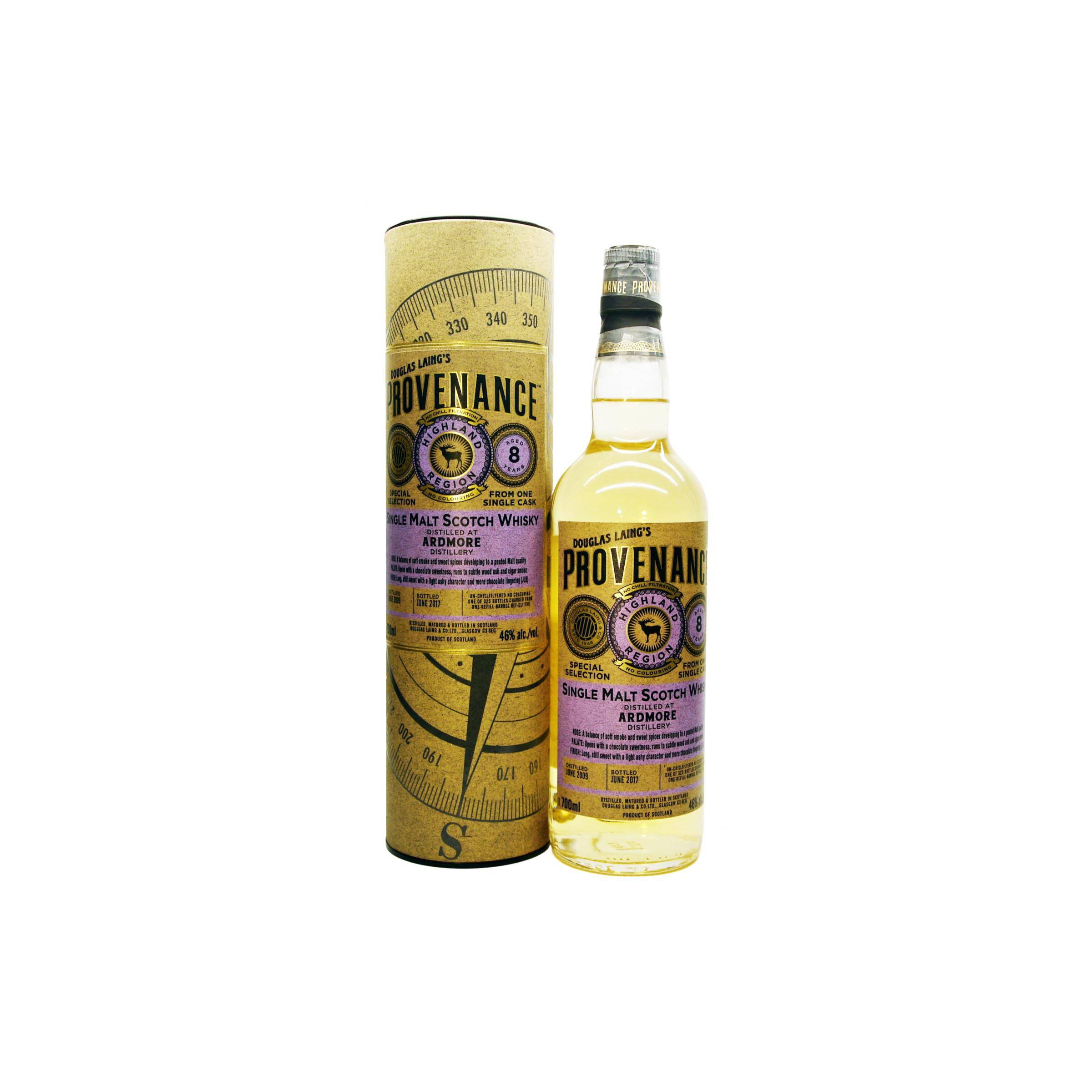 Ardmore 2009 8 Years Single Malt Whisky 2
