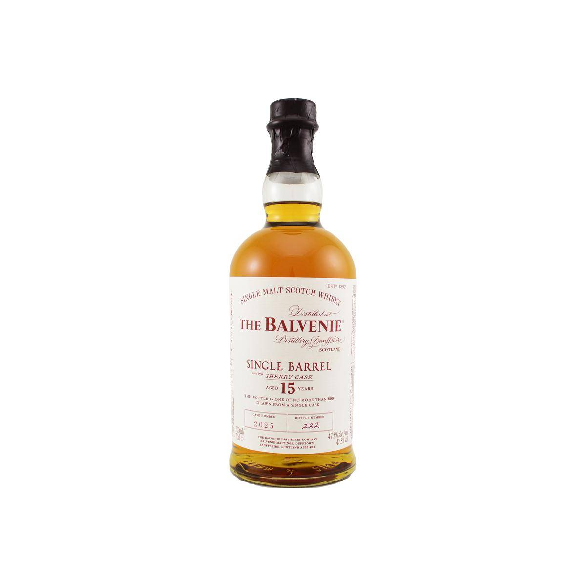The Balvenie 15 Years Single Malt Whisky