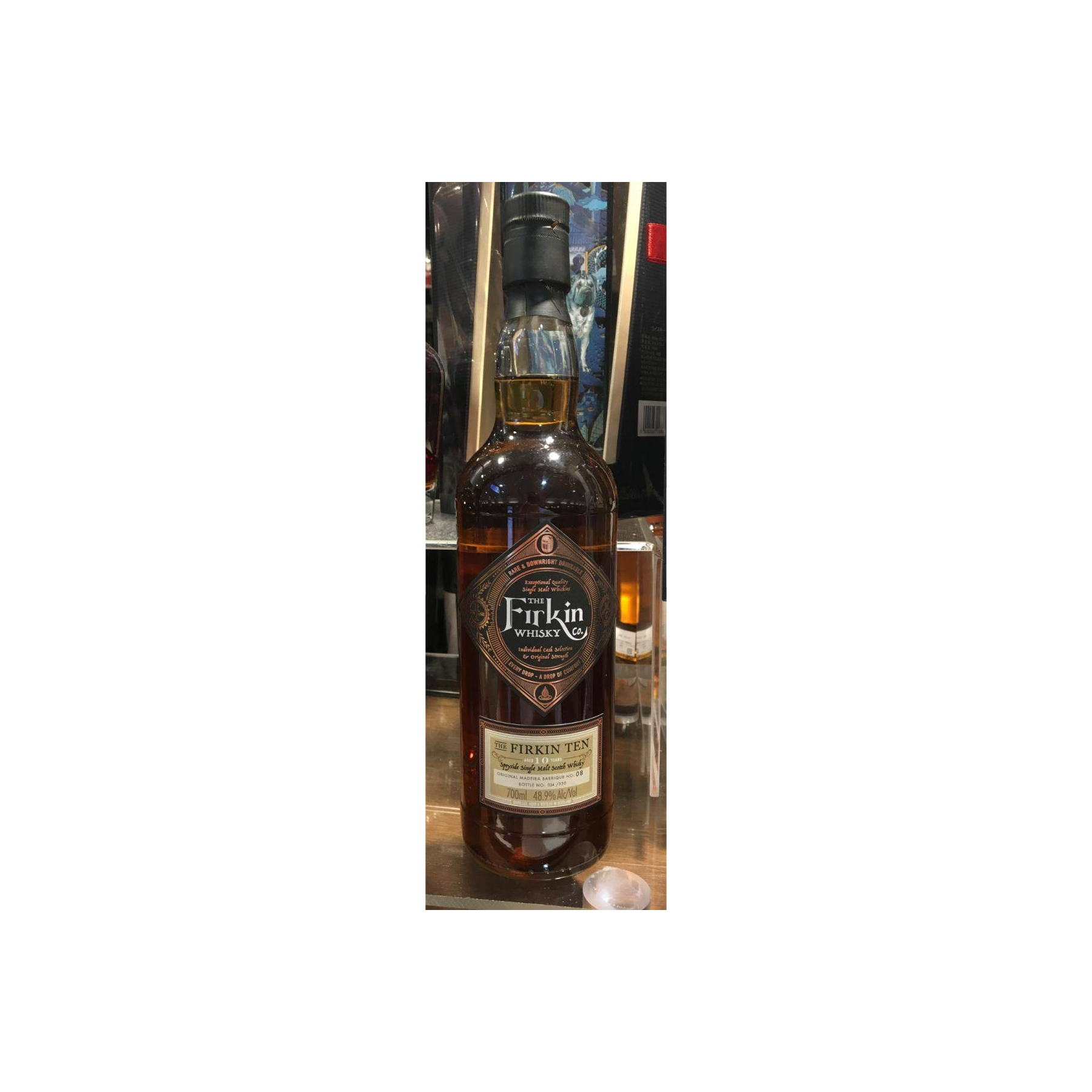 Speyside Single Malt 10-year-old TFWC