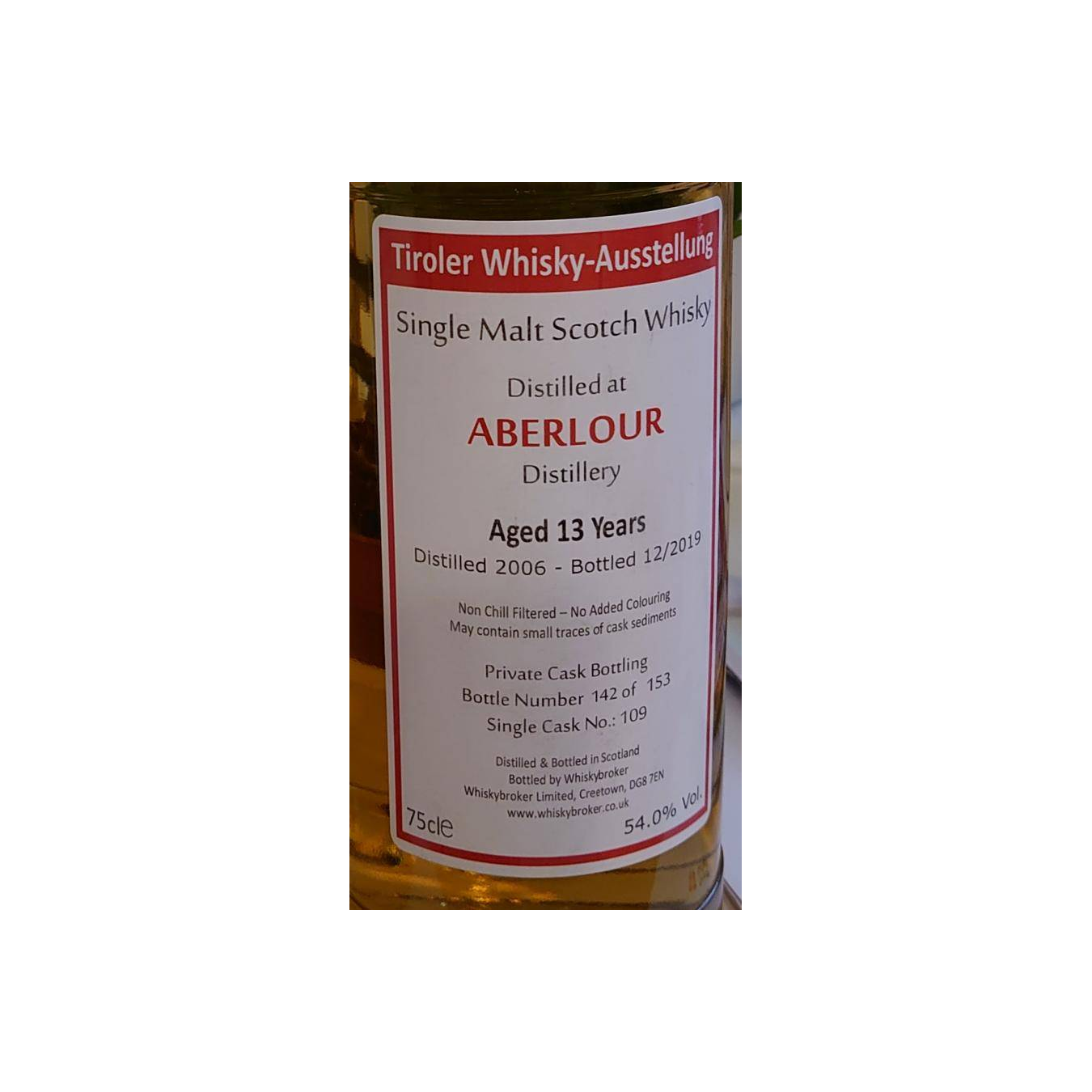 Aberlour 2006 13 Years Single Malt Whisky
