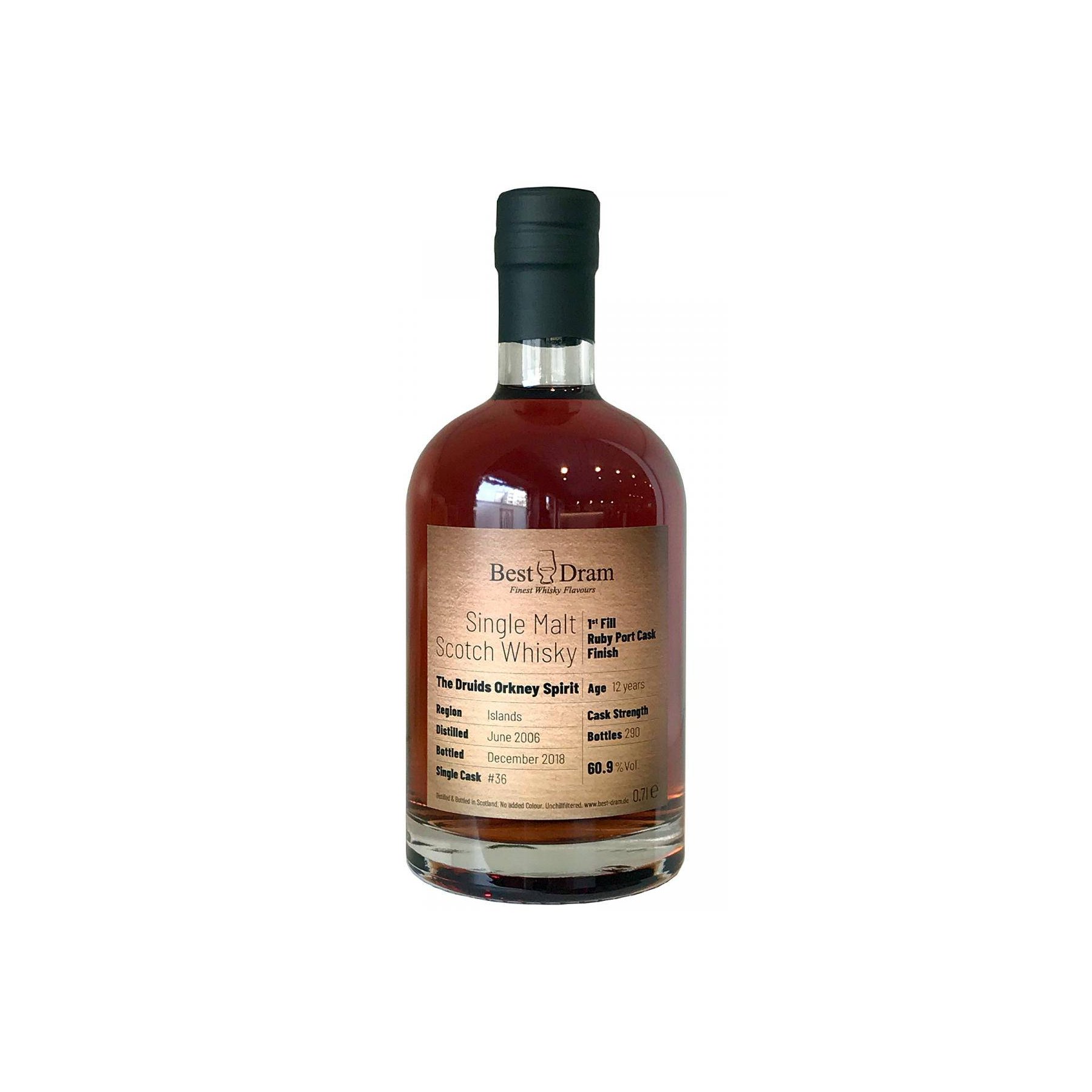 The Druids Orkney Spirit 2006 BD