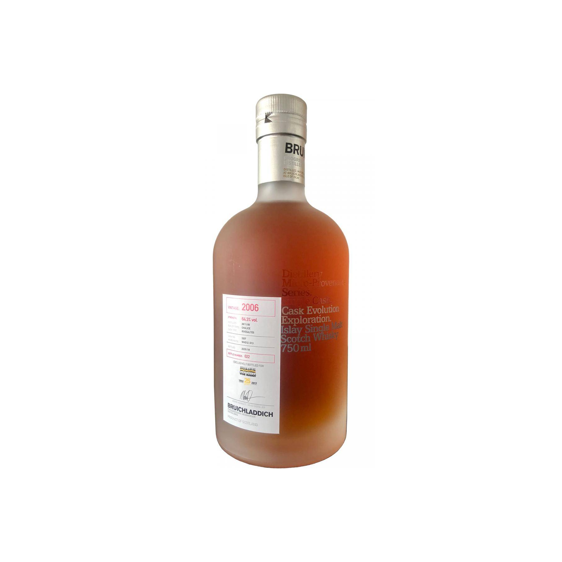 Bruichladdich 2006 11 Years Single Malt Whisky