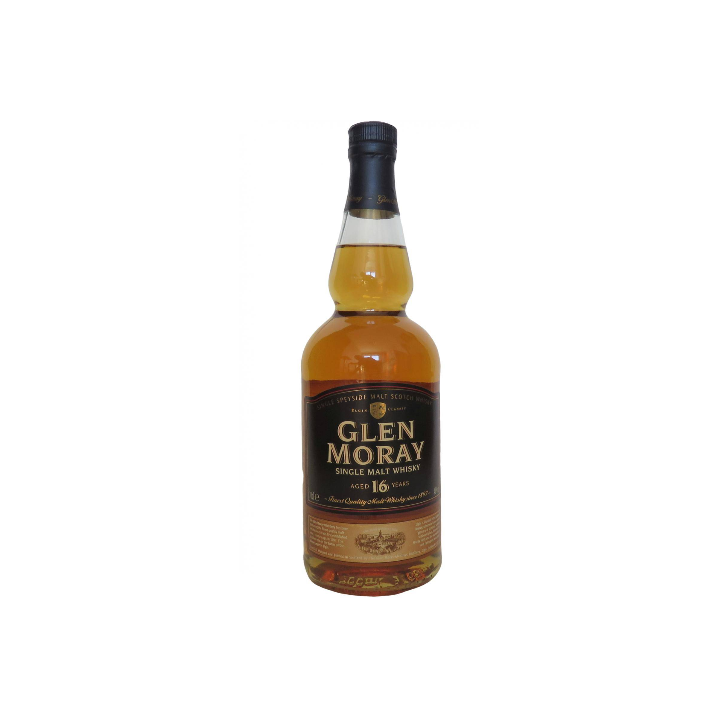 Glen Moray 16 Years Single Malt Whisky