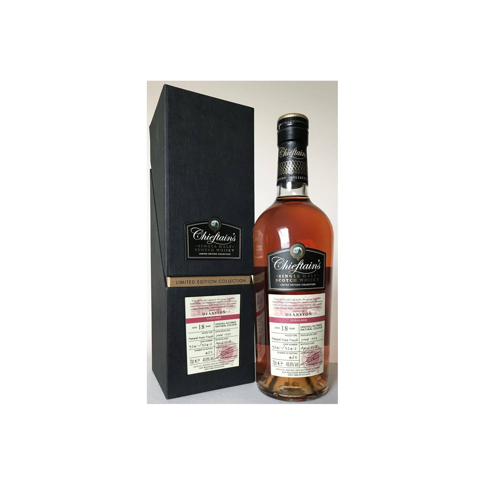 Deanston 1999 18 Years Single Malt Whisky 3