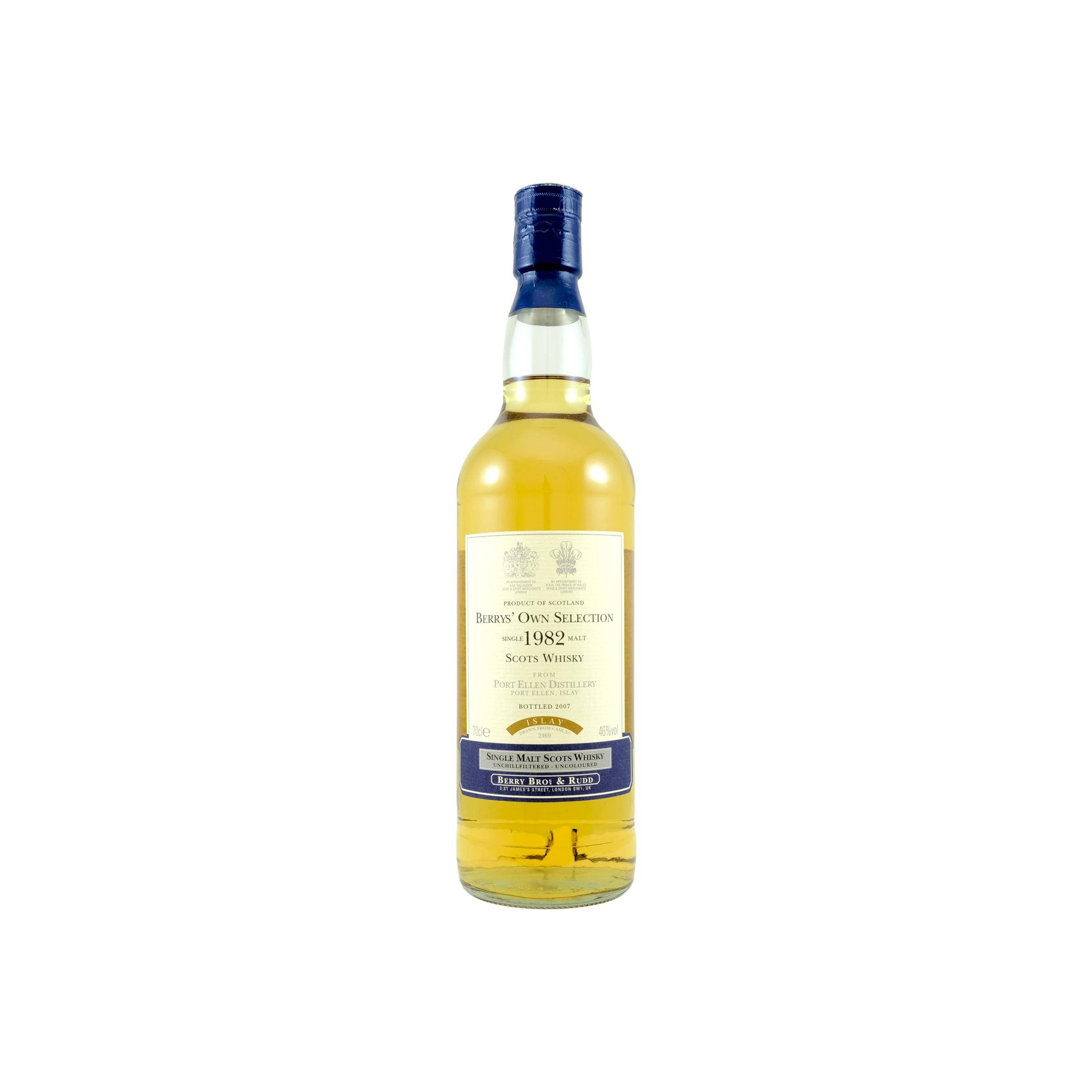 Port Ellen 1982 25 Years Single Malt Whisky