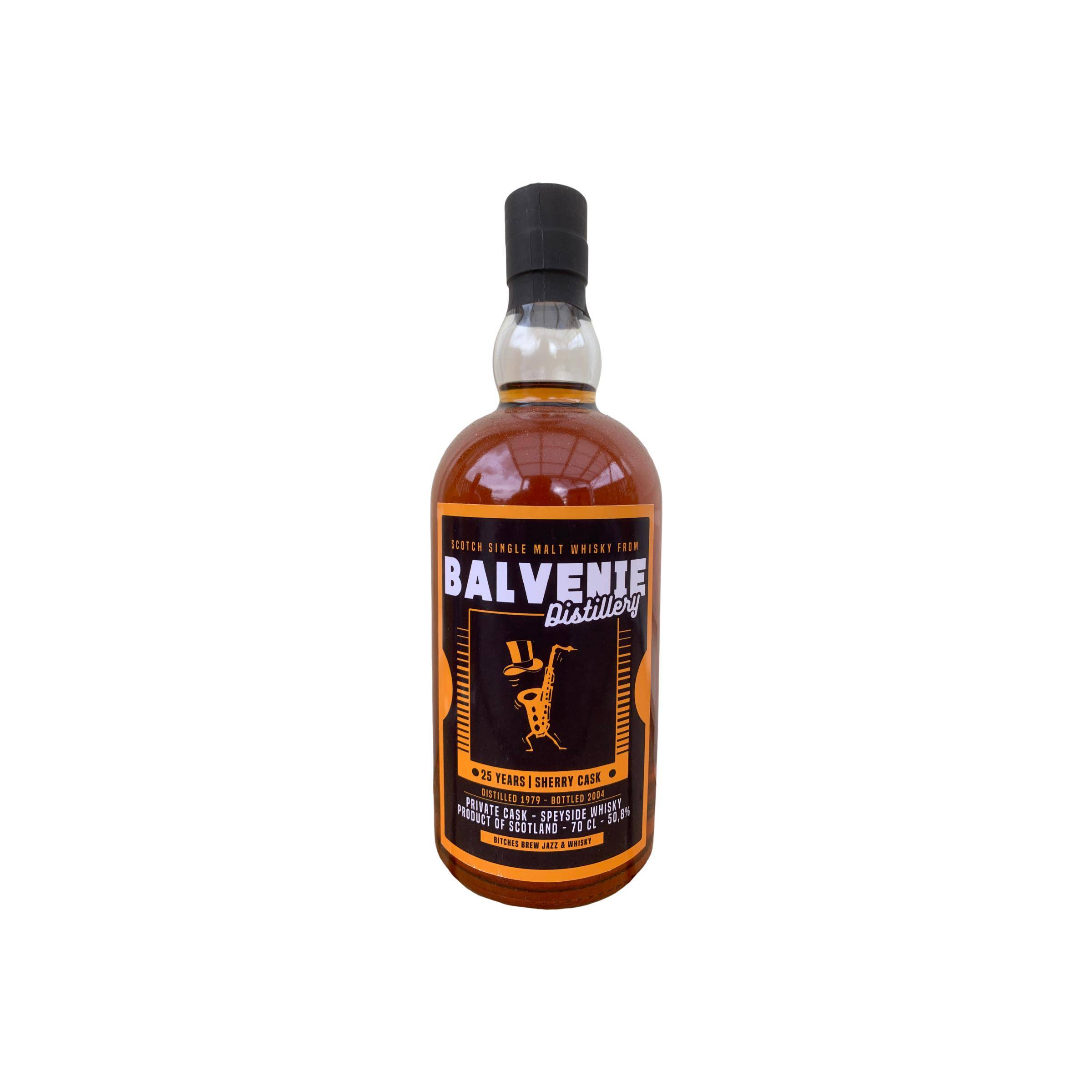 The Balvenie 1979 25 Years Single Malt Whisky