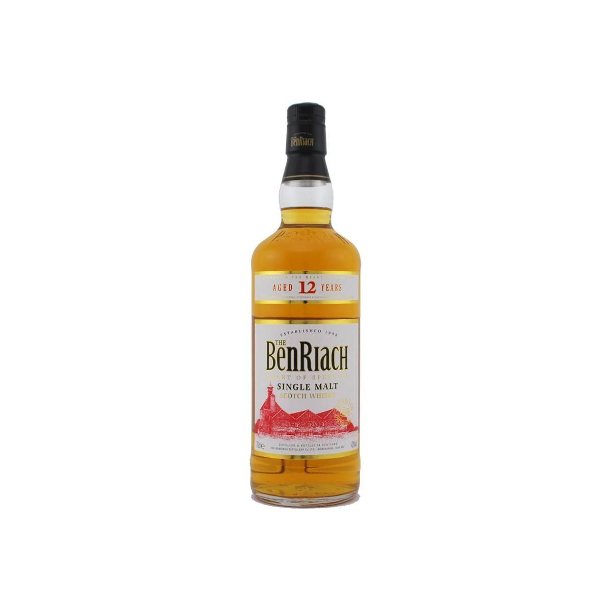 BenRiach 12 Years Single Malt Whisky
