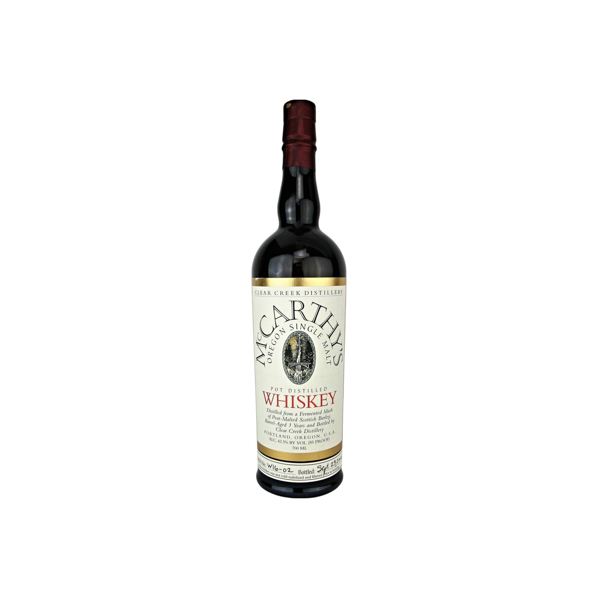 McCarthy's Oregon 03-year-old