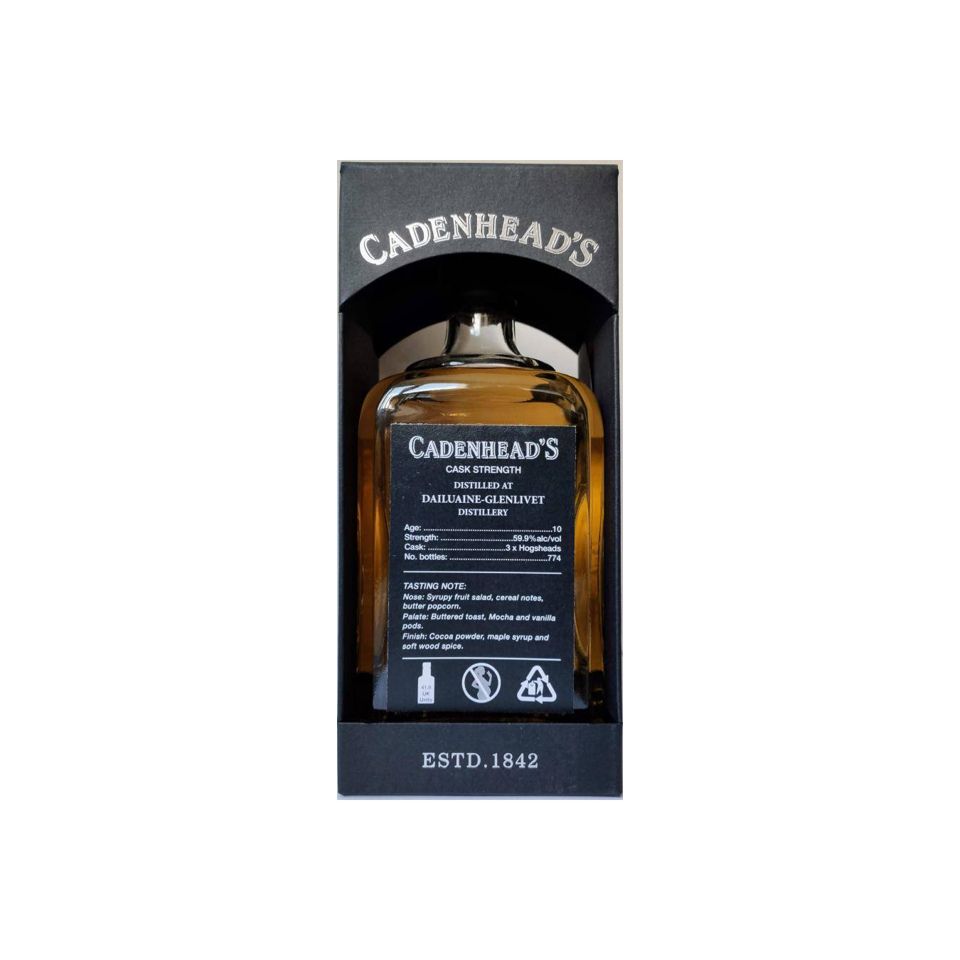 Dailuaine Small Batch 2008 10 Years Single Malt Whisky 2