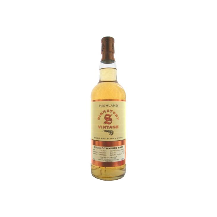 Mannochmore Vintage Collection 1991 13 Years Single Malt Whisky