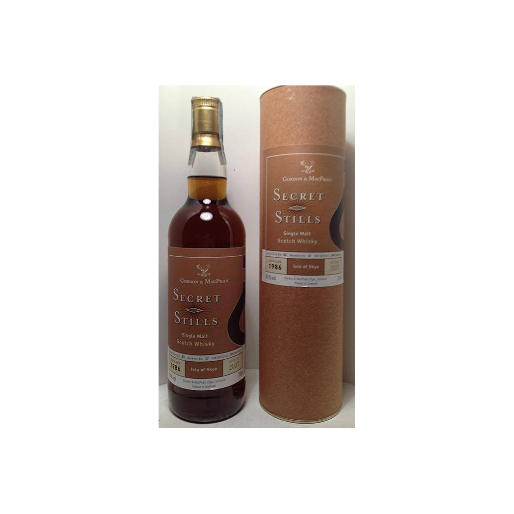 Talisker 1986 21 Years Single Malt Whisky 3