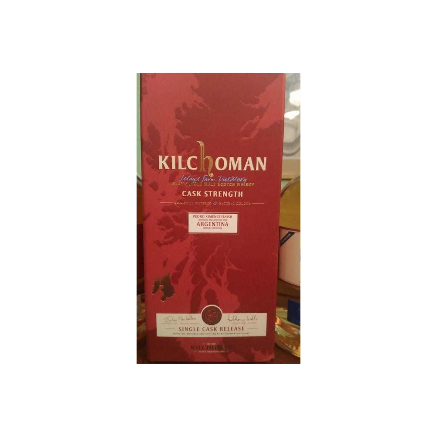 Kilchoman 2011 5 Years Single Malt Whisky