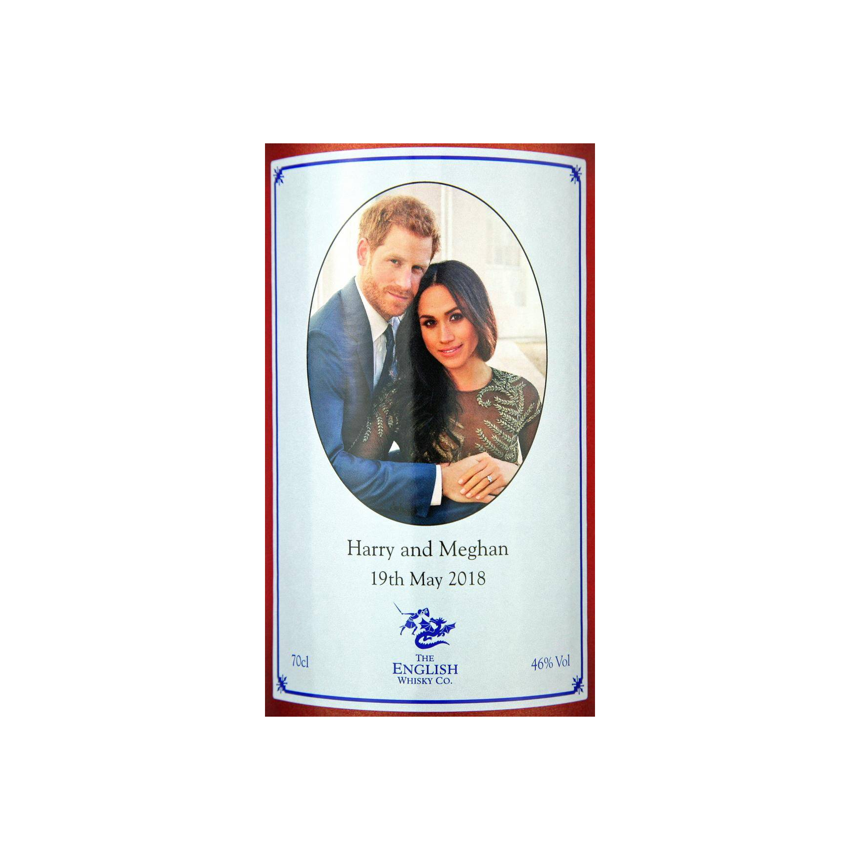 The English Whisky Harry and Meghan 3