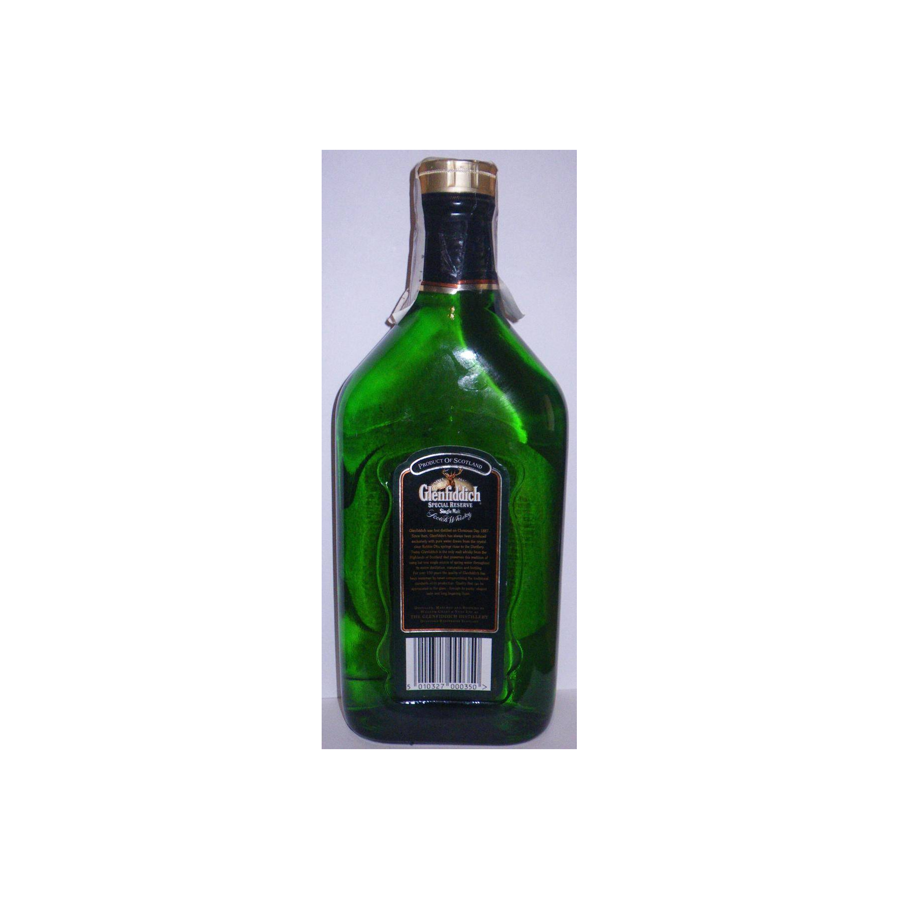 Glenfiddich Single Malt Whisky 2