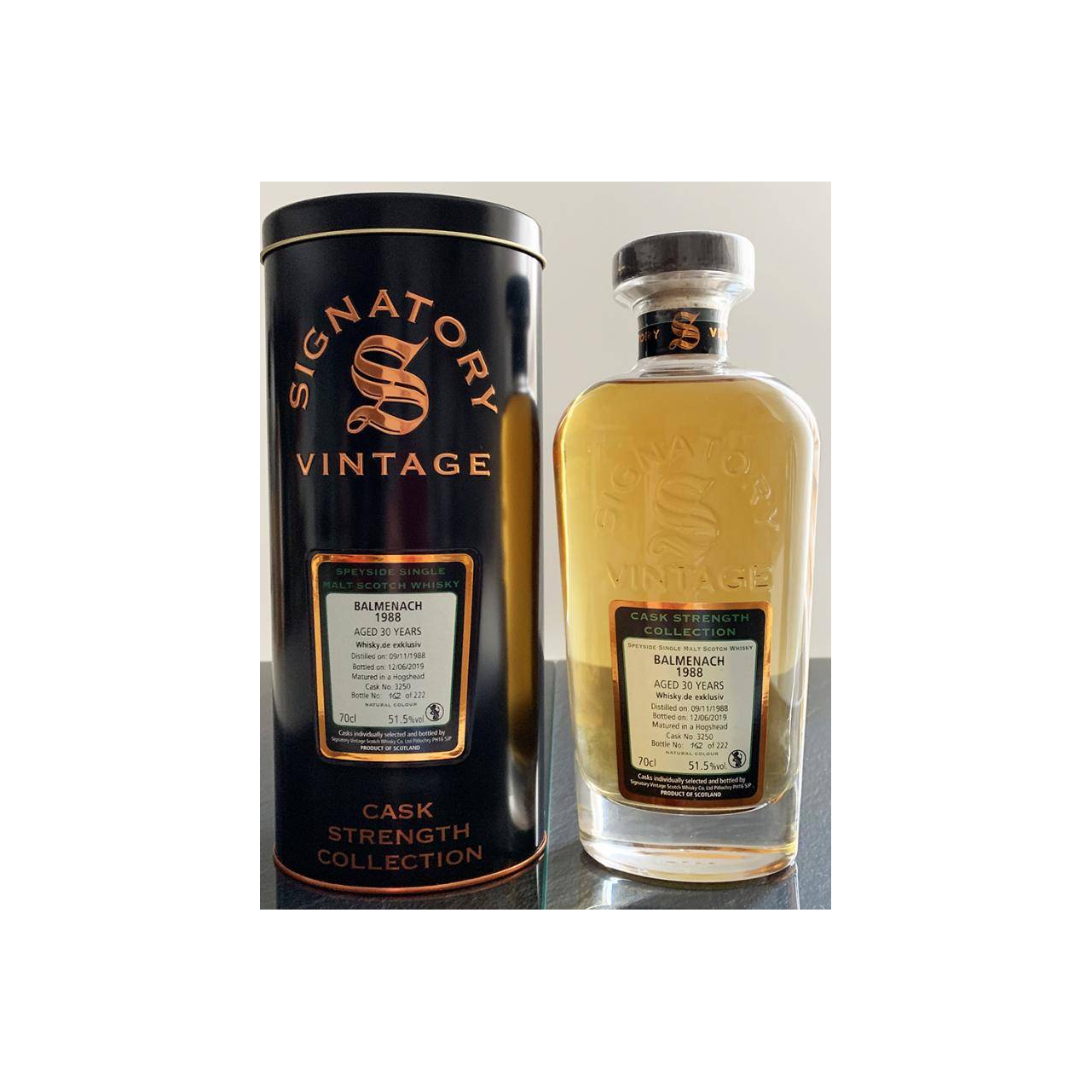 Balmenach Cask Strength Collection 1988 30 Years Single Malt Whisky 2