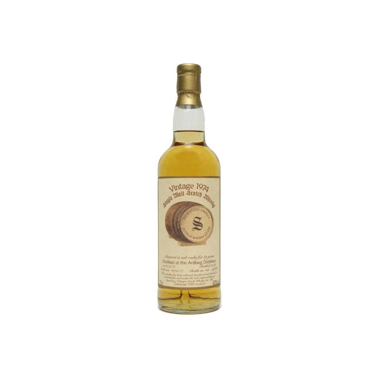 Ardbeg Vintage Collection 1974 19 Years Single Malt Whisky