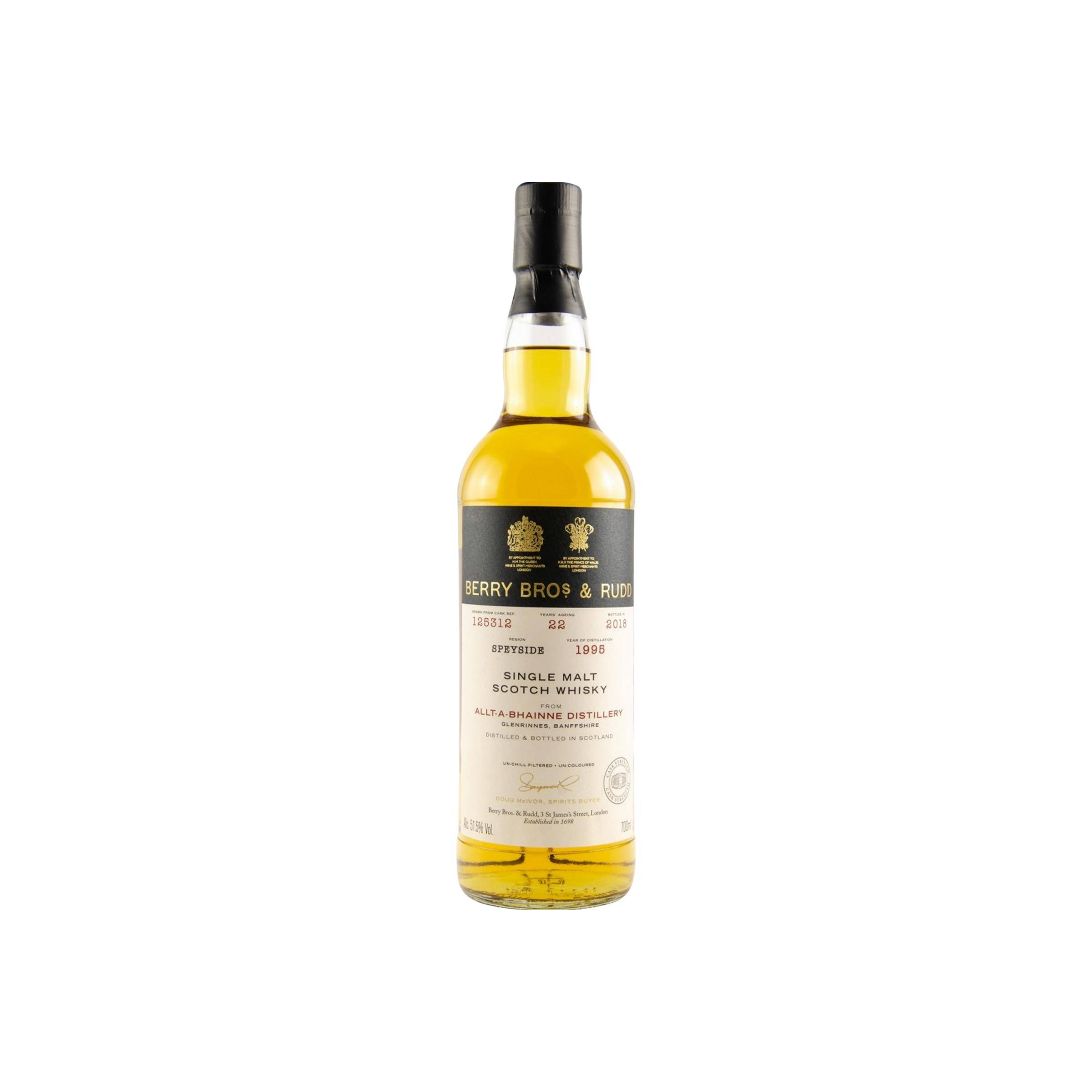 Allt-A-Bhainne 1995 22 Years Single Malt Whisky