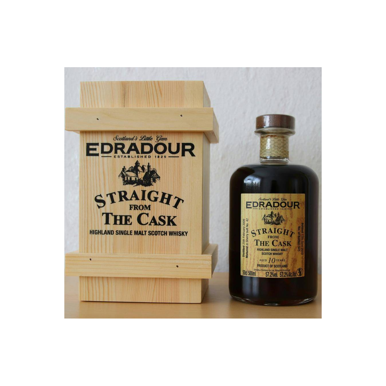 Edradour 2009 10 Years Single Malt Whisky 2
