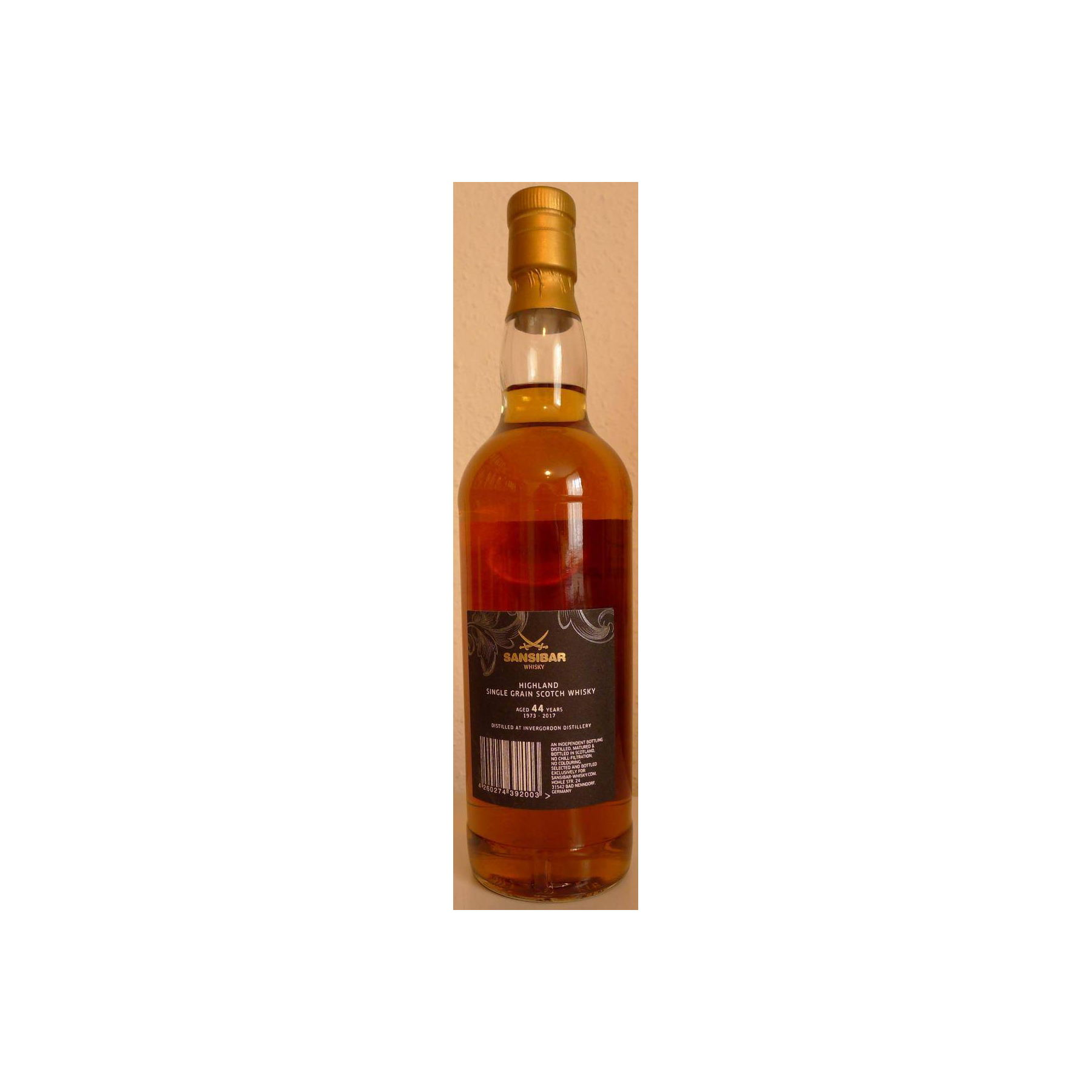 Invergordon 1973 44 Years Single Grain Whisky 3