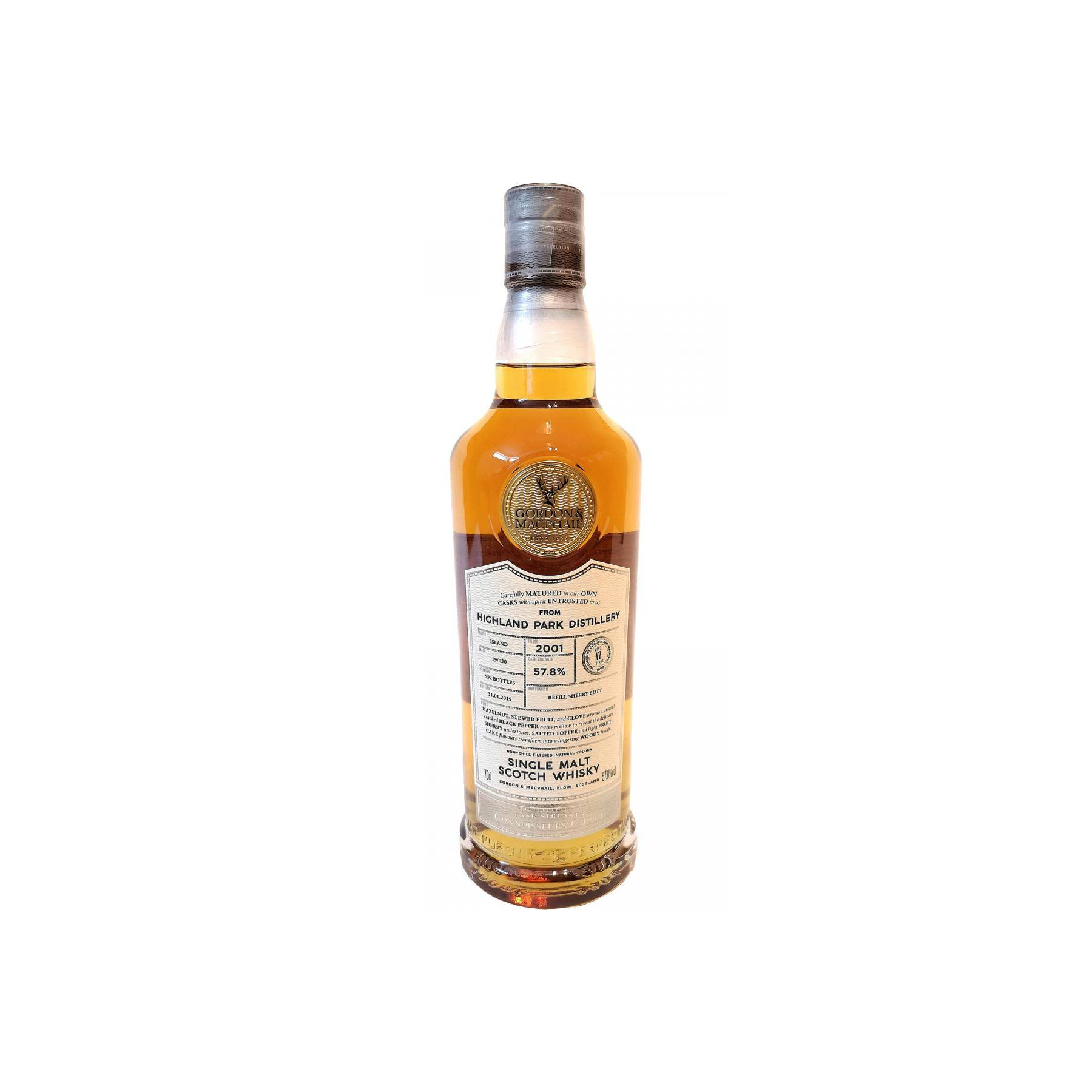 Highland Park Connoisseurs Choice - Cask Strength 2001 17 Years Single Malt Whisky