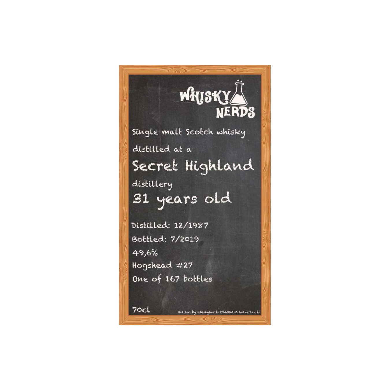 Secret Highland 1987 WN 3