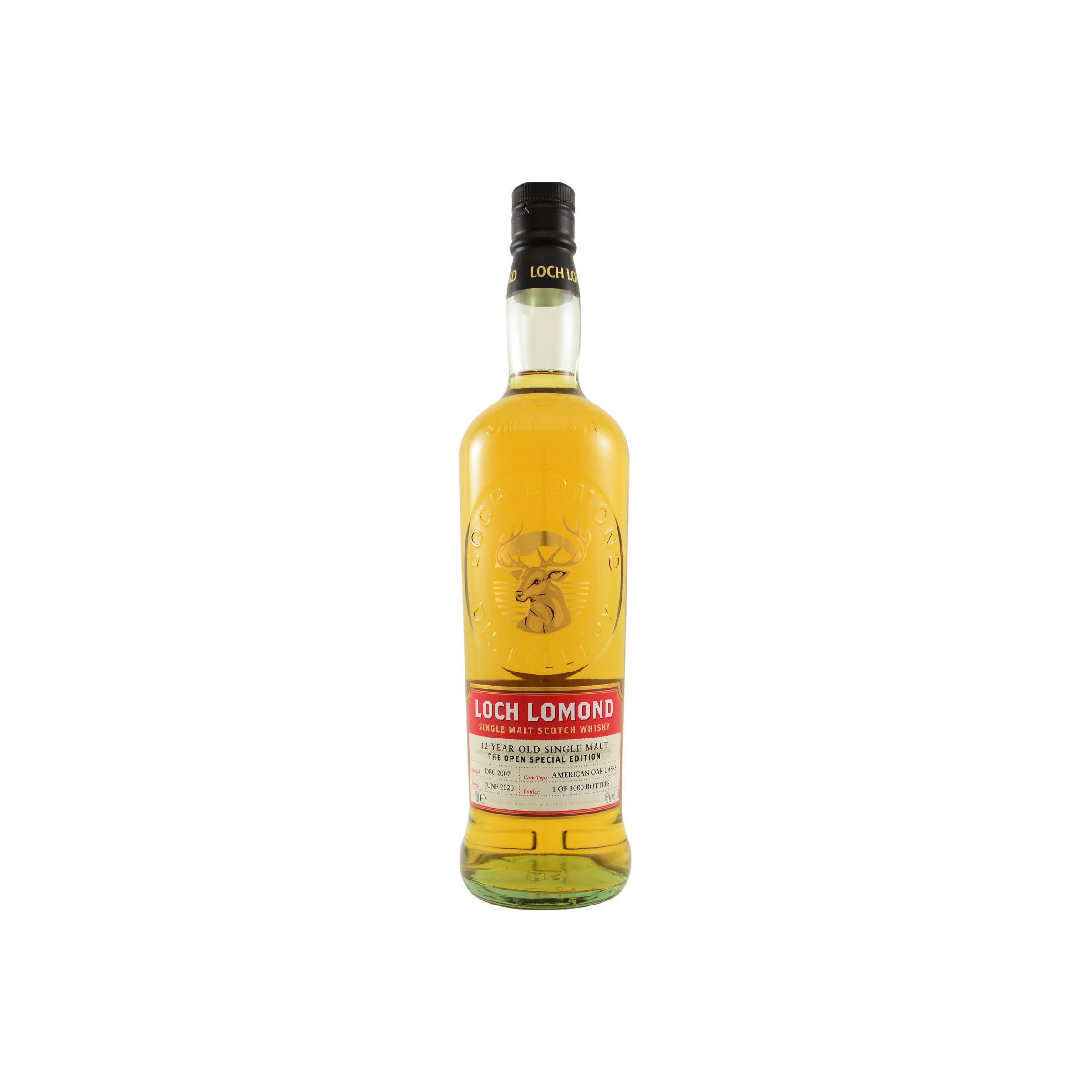 Loch Lomond 2007 12 Years Single Malt Whisky