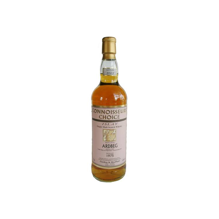 Ardbeg Connoisseurs Choice 1975 28 Years Single Malt Whisky