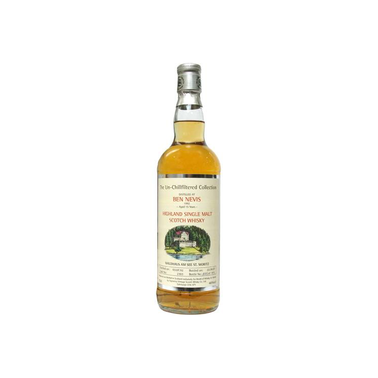 Ben Nevis 1992 15 Years Single Malt Whisky