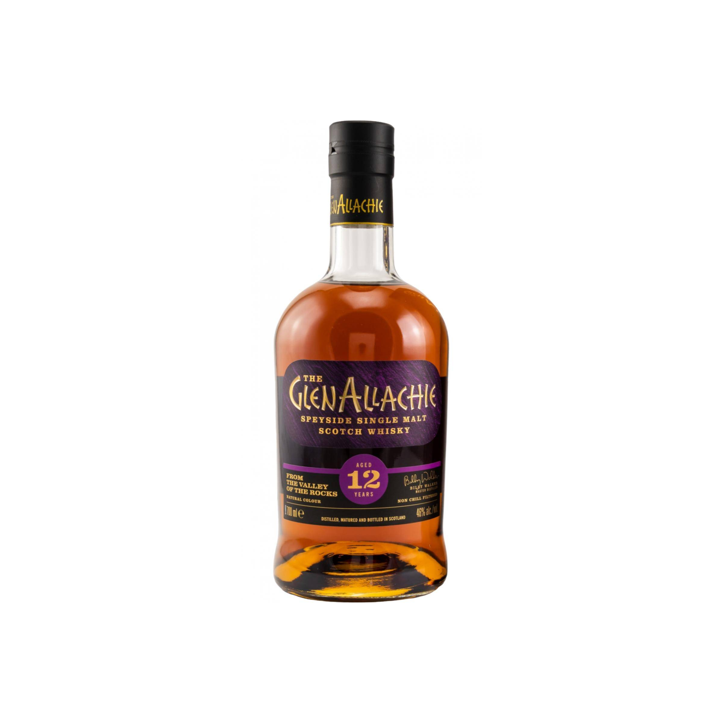 The GlenAllachie 12 Years Single Malt Whisky