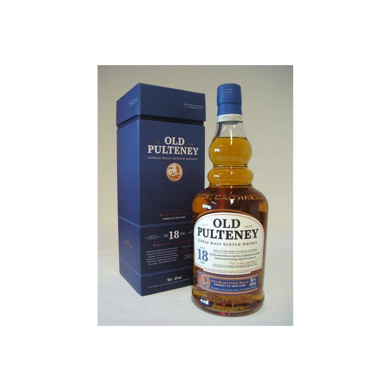 Old Pulteney 18 Years Single Malt Whisky 3