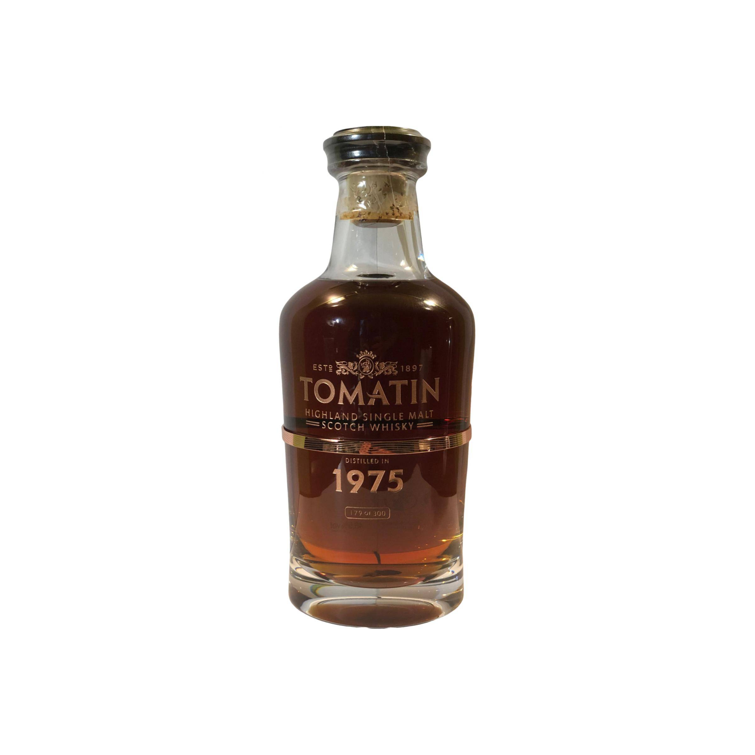 Tomatin 1975 43 Years Single Malt Whisky