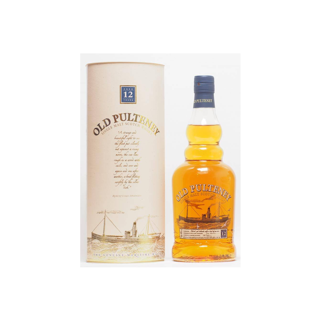 Old Pulteney 12 Years Single Malt Whisky 2