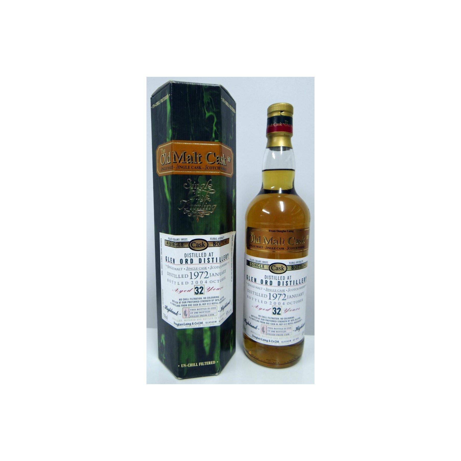 Glen Ord Old Malt Cask 1972 32 Years Single Malt Whisky 2