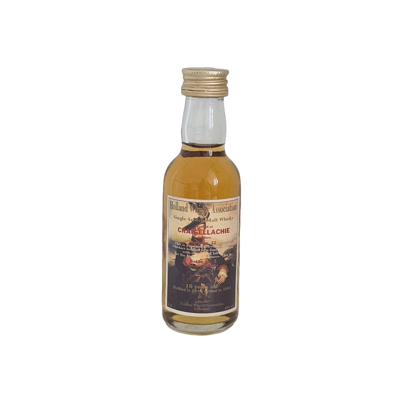 Craigellachie 1974 16 Years Single Malt Whisky 2