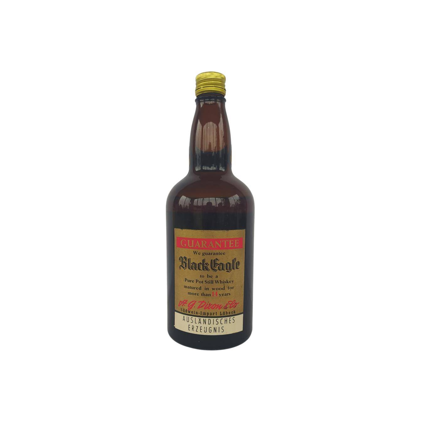 Black Eagle 1950 14 Years Single Pot Still Whisky 2