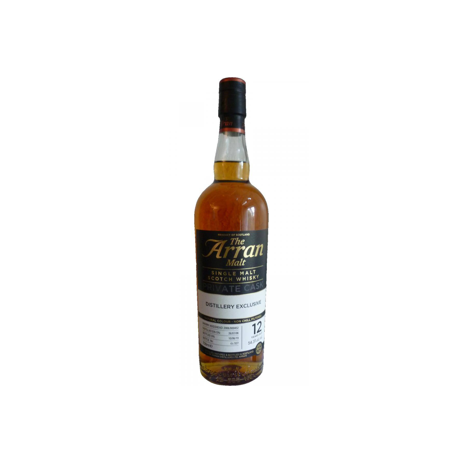 Arran Private Cask 2006 12 Years Single Malt Whisky