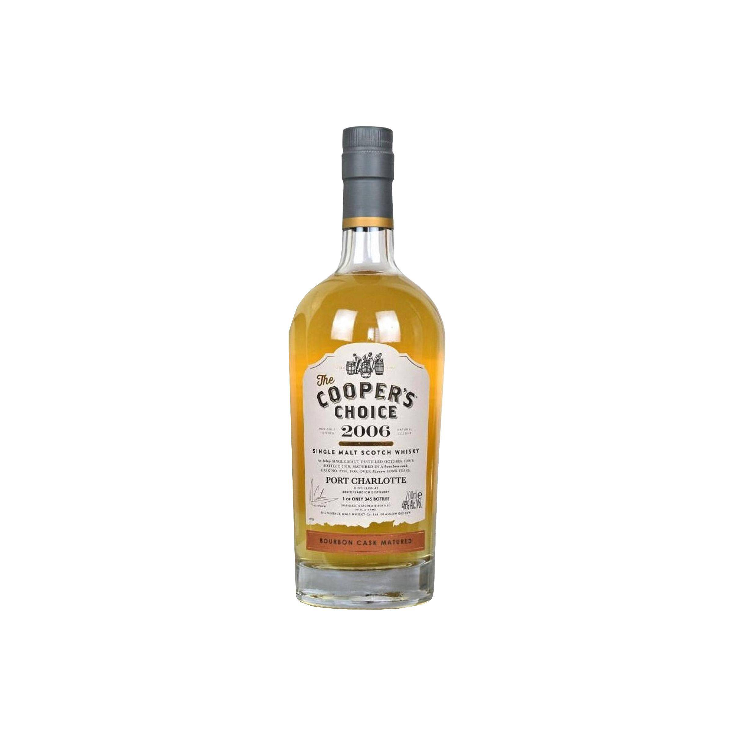 Bruichladdich The Cooper's Choice 2006 11 Years Single Malt Whisky