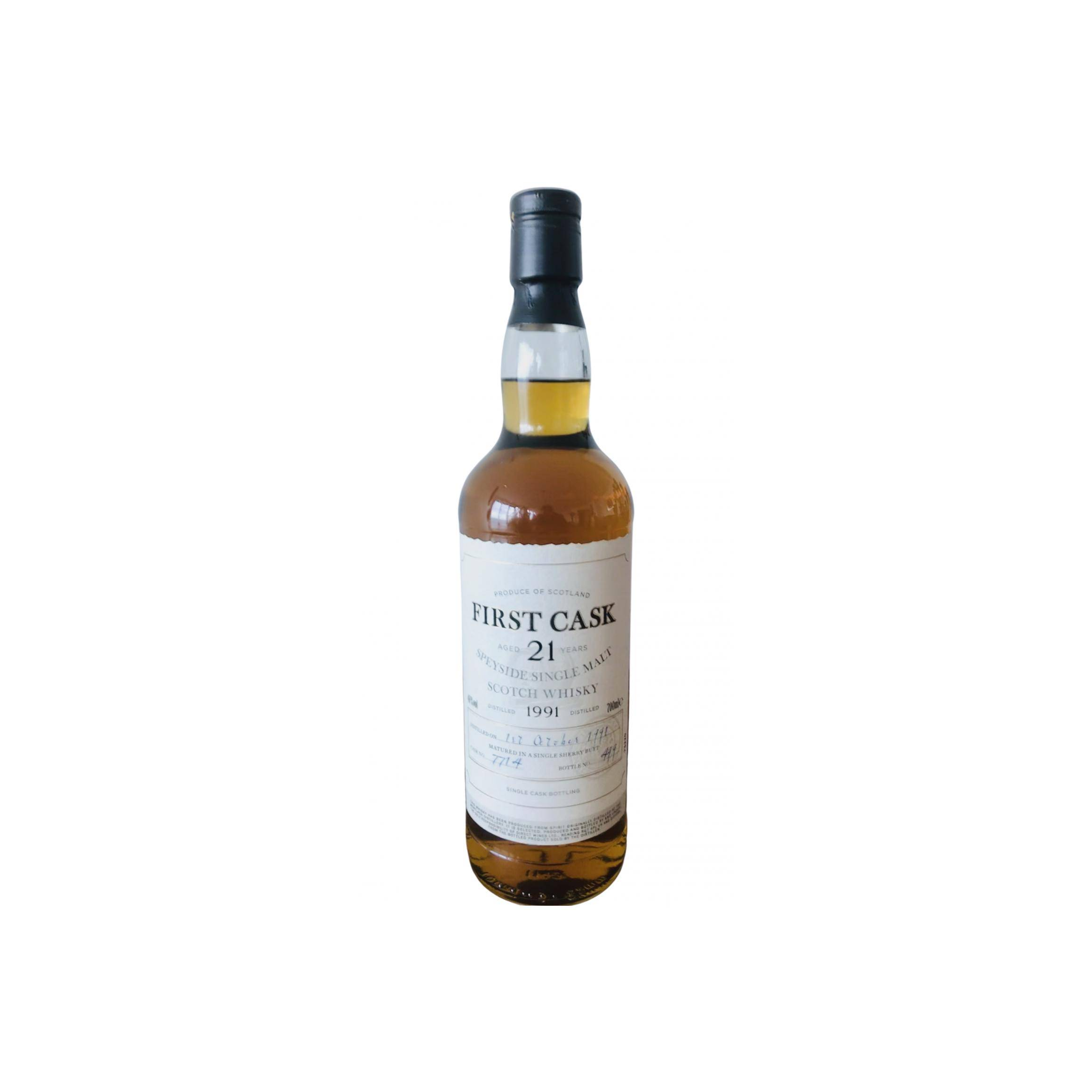 Mortlach 1991 21 Years Single Malt Whisky