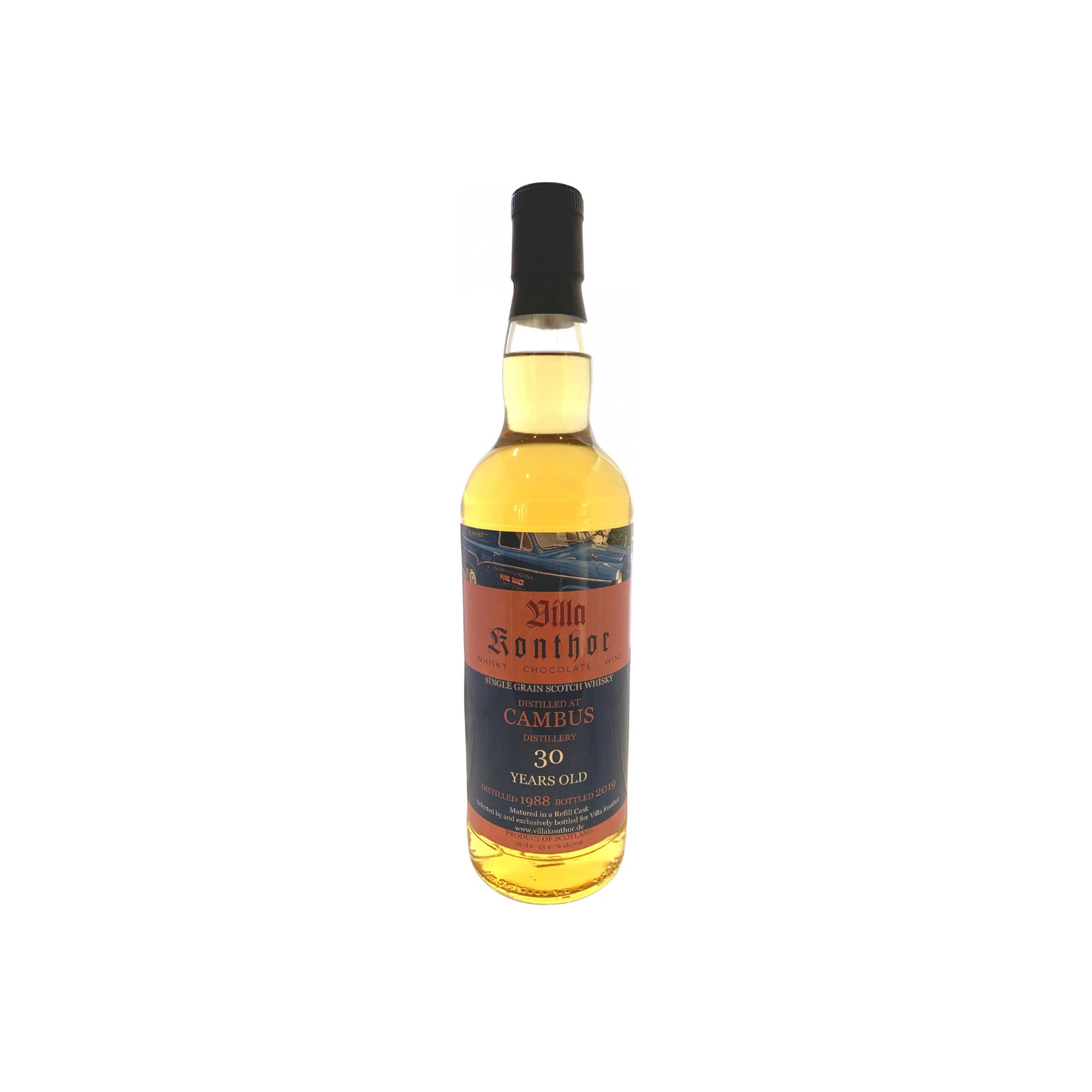 Cambus 1988 30 Years Single Grain Whisky