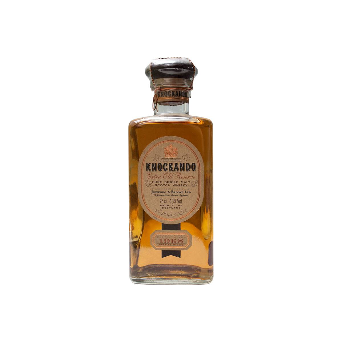 Knockando 1968 24 Years Single Malt Whisky