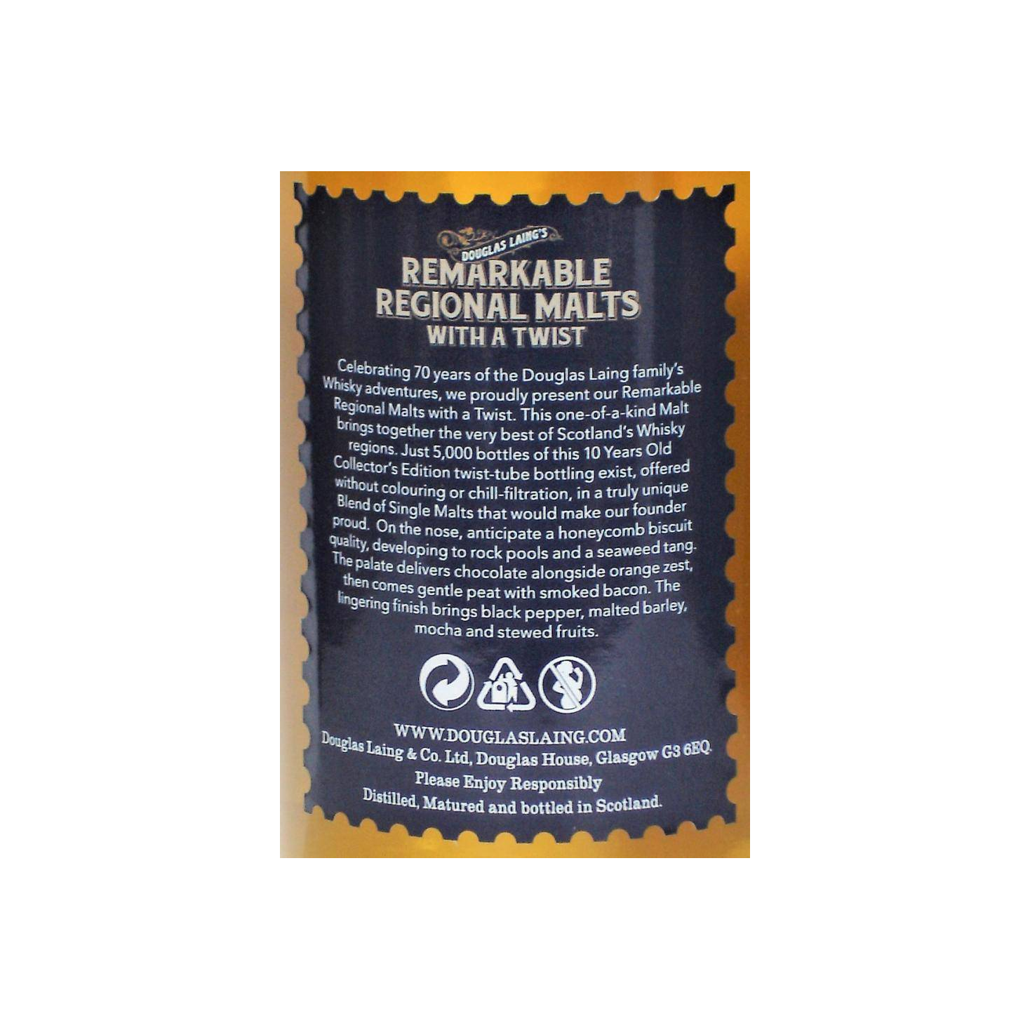 Douglas Laing 10 Years Blended Malt Whisky 3