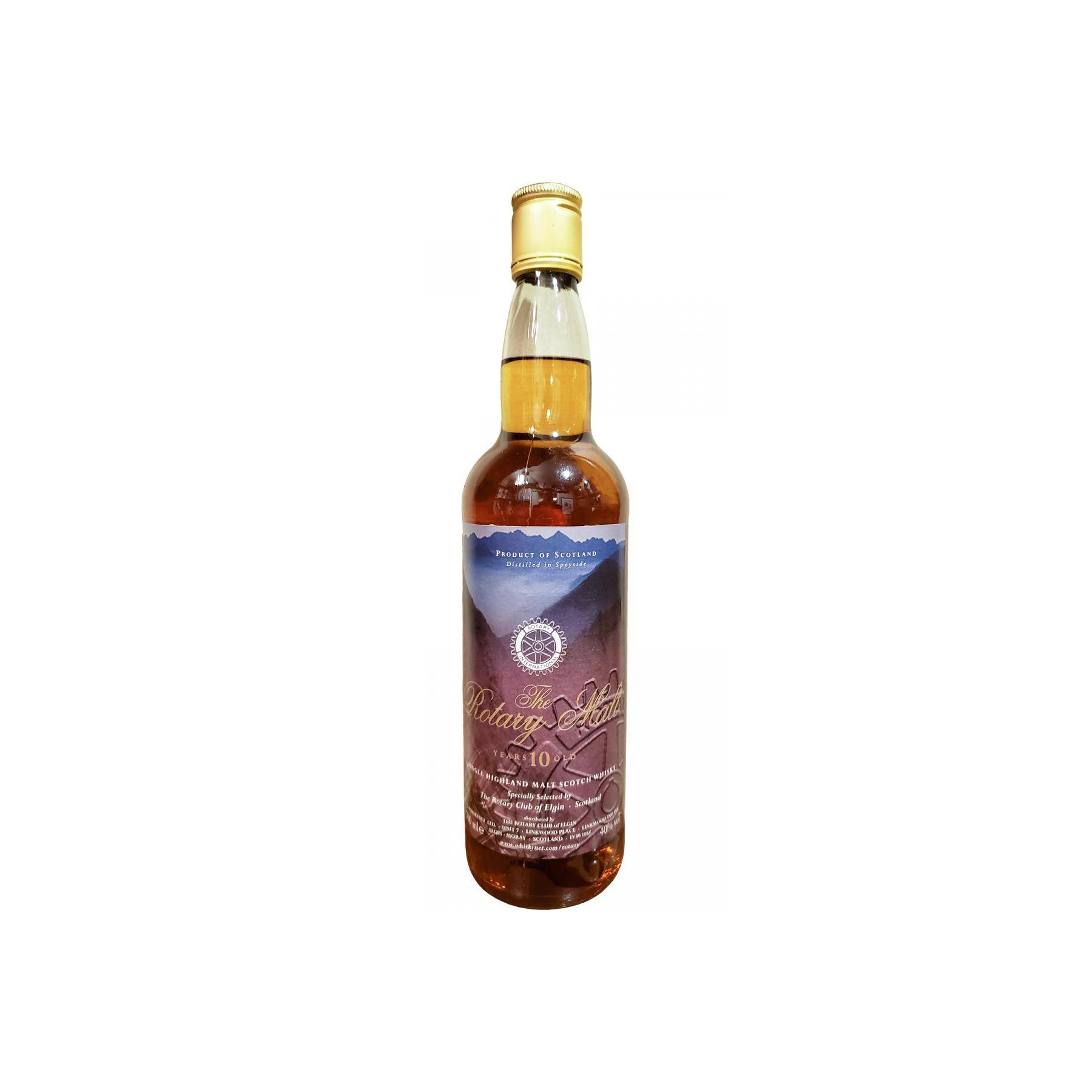 Gordon & MacPhail 10 Years Single Malt Whisky