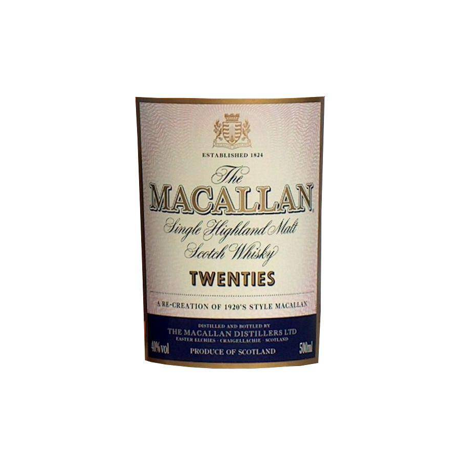The Macallan Single Malt Whisky 3