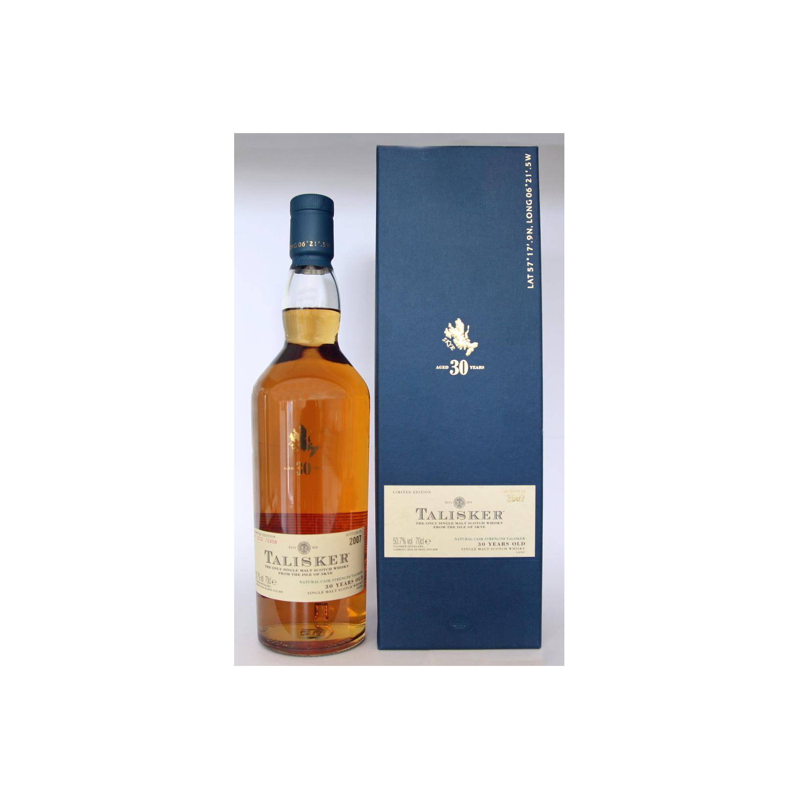 Talisker 30 Years Single Malt Whisky 2