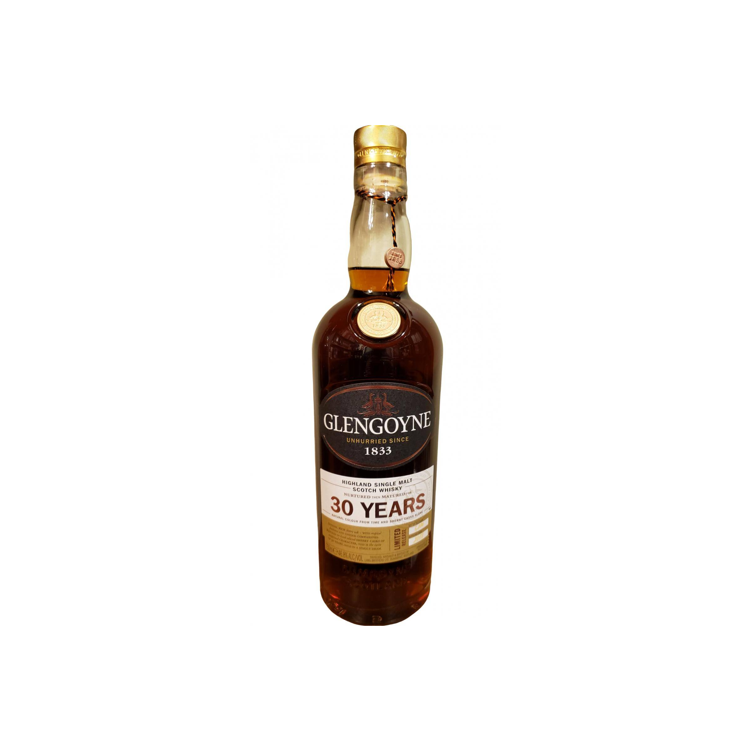Glengoyne 30 Years Single Malt Whisky
