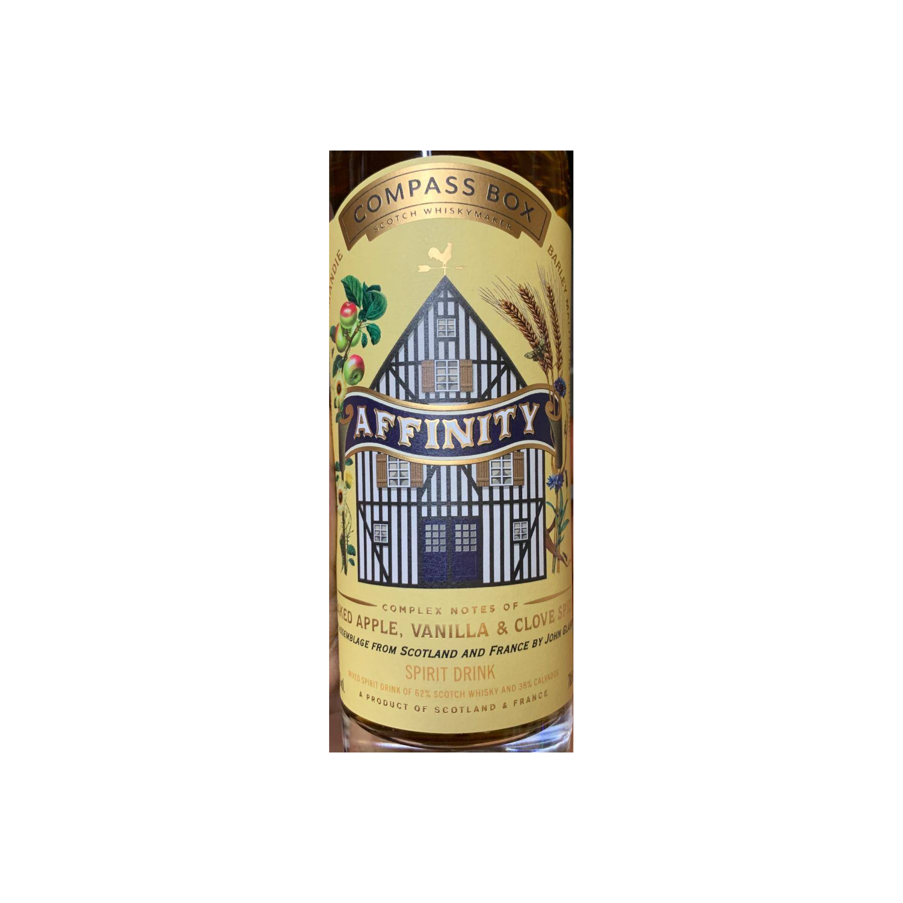 Compass Box Limited Edition Spirit Whisky 2
