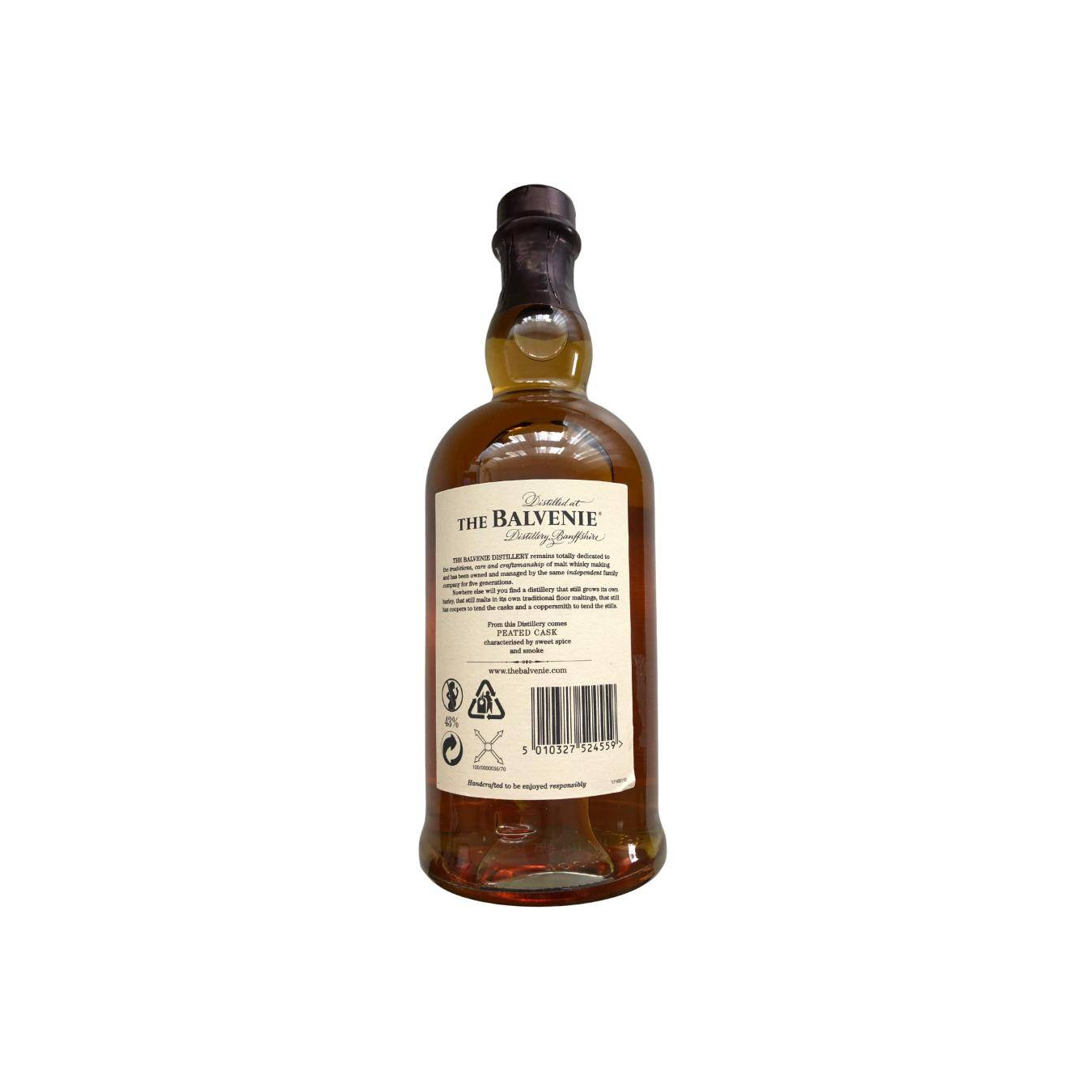 The Balvenie 17 Years Single Malt Whisky 2