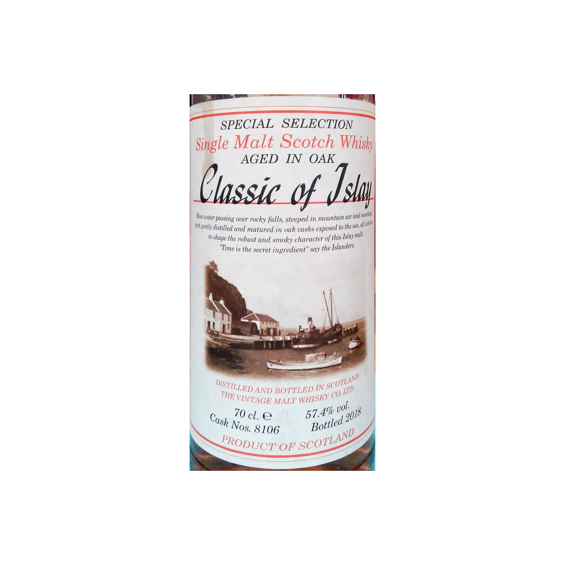 Classic of Islay Vintage 2018 JW